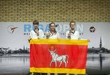 Indrikonytė ir Masytė – „Riga Open“ tekvondo turnyro čempionės