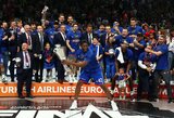 Dukart iš eilės: V.Micičiaus vedama „Anadolu Efes“ laimėjo Eurolygą