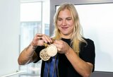 „World Aquatics“ patvirtino R.Meilutytės pasiektus pasaulio plaukimo rekordus