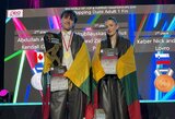 Lietuvos šokėjai triumfavo pasaulio hiphopo ir popingo čempionate