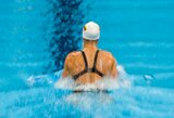 Į Europos čempionatą vyks penki Lietuvos plaukikai, D.Rapšys titulo negins