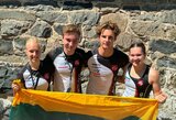 Lietuvos jaunimo rinktinė pasaulio čempionato sprinto estafetėse – 11-a
