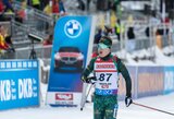 IBU taurėje – T.Kaukėno ir J.Mačkinės taškai