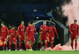 Sėkmingas lyderių pasirodymas Anglijoje: „Liverpool“ sutriuškino „Everton“, „Man City“ įveikė „Aston Villa“, o „Chelsea“ susitvarkė su „Watford“