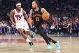Permainingą kovą išgyvenusi „Knicks“ artėja prieš Rytų finalo