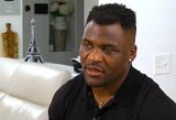 F.Ngannou kelia statymus: „Už 500-600 tūkst. JAV dolerių nebekovosiu“