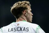 Justo Lasicko klubas pradėjo strigti Slovėnijoje lemiamu sezono metu, Edgaro Utkaus klubas kovos dėl išlikimo Belgijoje