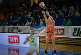 K.Nacickaitė padėjo sutriuškinti be J.Jocytės žaidusį ASVEL klubą