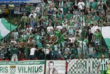 „Žalgirio“ fanams jų naujoji skanduotė gali atsirūgti brangiai