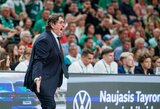 Trinchieri apie pagerėjusį lankomumą: „Dabar jausmas buvo kitoks“