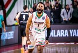 LKL debiutantų gretas papildė NBA G, Italijos ir Turkijos lygose žibėjęs gynėjas