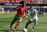 Bouaddi įrašė savo vardą į pasaulio futbolo čempionato istoriją – nusileido tik Pele