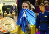 Po ypatingą dovaną atvežusio V.Zelenskio konflikto su D.Trumpu – Ukrainos sporto žvaigždžių šokas ir padėka Lietuvai