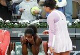 Andreescu sujaudino sirgalius kilniu poelgiu, bet pati neišsigelbėjo
