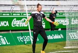 „Džiugas“ sustiprino vartininkų poziciją