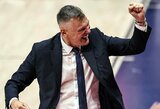 Šarūnas Jasikevičius: „Niekas neprilygs mano meilei „Žalgirio“ komandai“