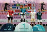 Tarptautiniame badmintono turnyre Kaune – Domo Pakšio triumfas