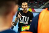 Kataro klubą treniruojantis G.Savukynas: „Tvarkaraštis gali sukliudyti grįžti į Lietuvos rinktinę“