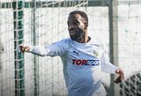 „Kauno Žalgiris“ trečias rungtynes iš eilės laimėjo vieno įvarčio skirtumu