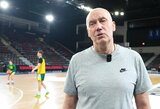 Rimas Kurtinaitis prieš būsimą akistatą su Islandija: „Visi yra profesionalai, nemanau, kad čia reikia psichologų“