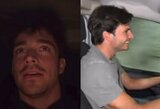 „Turėtume keliauti 2 valandas, bet nulėksime per pusantros“: Sainzas su Leclercu netikėtai atsidūrė viduryje Italijos ir turėjo nuomotis mikroautobusą