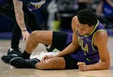 „Pelicans“ visam sezonui prarado T.Murphy