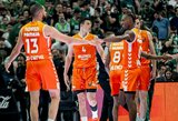 Atėnuose – išvyti treneriai ir „Valencia“ komandos pirmoji pergalė serijoje