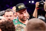 Buvęs pasaulio čempionas prognozuoja T.Fury karjeros pabaigą: „Jam neverta rizikuoti gauti į kaulus nuo varžovo su dideliu tarpu tarp dantų“