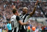 Varžovus už grubias klaidas baudęs „Newcastle Utd“ sutriuškino „Man Utd“