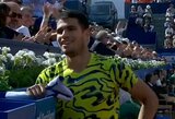 ATP 500 turnyre Barselonoje – netikėtai suklupęs C.Ruudas ir nuostabus C.Alcarazo smūgis