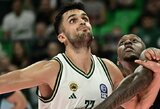 Traumą patyrė trečiasis „Panathinaikos“ centras