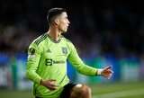 Ar „Man United“ svarstys? Už C.Ronaldo pasiūlė pintą alaus ir pyragą