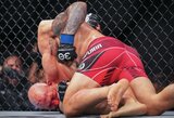 Dominuojančią pergalę UFC iškovojęs I.Topuria yra įsitikinęs, kad privalo gauti šansą kovoti dėl titulo