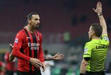 Grubią klaidą „Serie A“ rungtynėse padaręs teisėjas liejo ašaras ir sulaukė Z.Ibrahimovičiaus paguodos