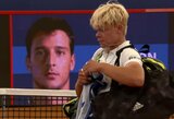 Dedurai-Palomero nepavyko sukurti stebuklo ATP 500 turnyre Hamburge