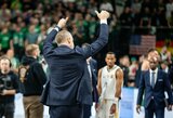 Tomas Masiulis: „Parodėme, kad kaunamės dėl kiekvieno kamuolio“