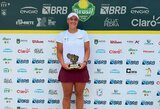 Visas 5 neutralias atletes nugalėjusi 17-metė Vladson laimėjo pirmą karjeros ITF moterų turnyro finalą