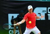 Ričardas Berankis nustebino: nugalėjo kvalifikacijos favoritą ir pateko į pagrindinį etapą