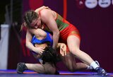 K.Gaučaitė pateko į Europos jaunimo imtynių čempionato finalą!