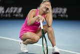 „Australian Open“ turnyre rusę patiesusi ukrainietė pasibaisėjo kolegų elgesiu: „Sveikinimai Rusijos propagandai“