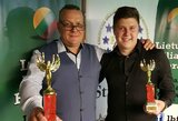 M.Maisiejus ir A.Širokovas laimėjo komandinį Lietuvos snukerio čempionatą