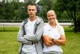 Trenerėmis tapusios sportininkės svajoja su auklėtiniais pasiekti Olimpą