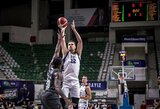 Blaževičius Turkijos lygoje prieš Šaro ekipą buvo nesulaikomas ir šventė pergalę
