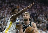 D.Sabonis: apie neatkovotus kamuolius, asmeninį tobulėjimą ir nesulaikomą S.Curry