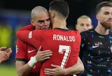 Pepe: „C.Ronaldo siūlė dalį savo algos tam, kad likčiau „Real“ klube“