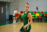 Europos moterų krepšinio čempionato atrankoje – ir J.Jocytė: rungtynes su Ukraina stebėkite jau šį vakarą
