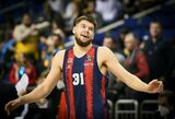 Rungtynių pradžioje varžovus paleidusi „Baskonia“ taip ir neatsitiesė