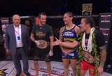 Atskleista, kodėl U.Nurmagomedovas atsisakė spausti ranką „Bellator“ čempionei