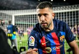 Oficialu: po 11 metų J.Alba palieka „Barceloną“