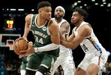 G.Antetokounmpo kol kas nenori pratęsti sutarties su „Bucks“ 